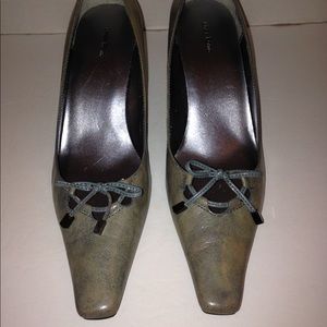 Linea Roma shoes blueish gray size 10